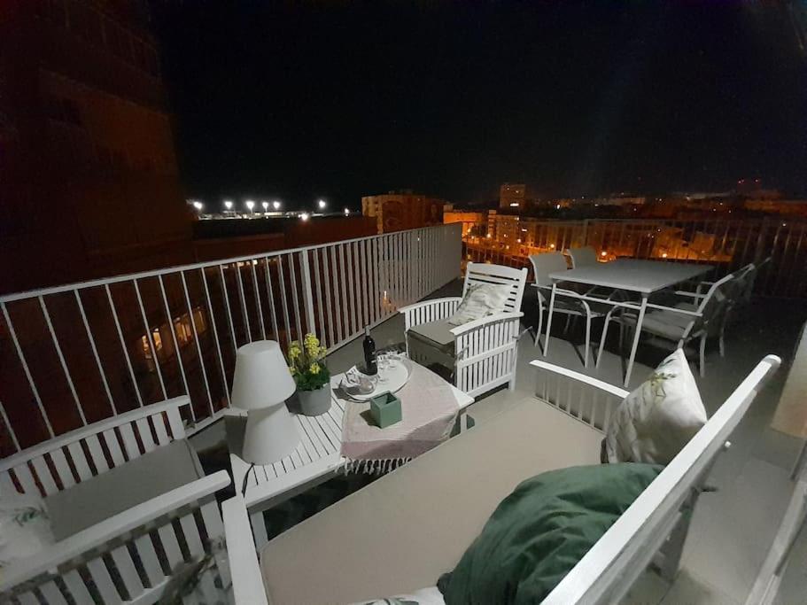 Sea Views Penthouse City Center Málaga Exterior foto